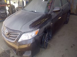 2011 TOYOTA CAMRY, GRAY, LE MODEL, 2.5L, AT,  Z25137